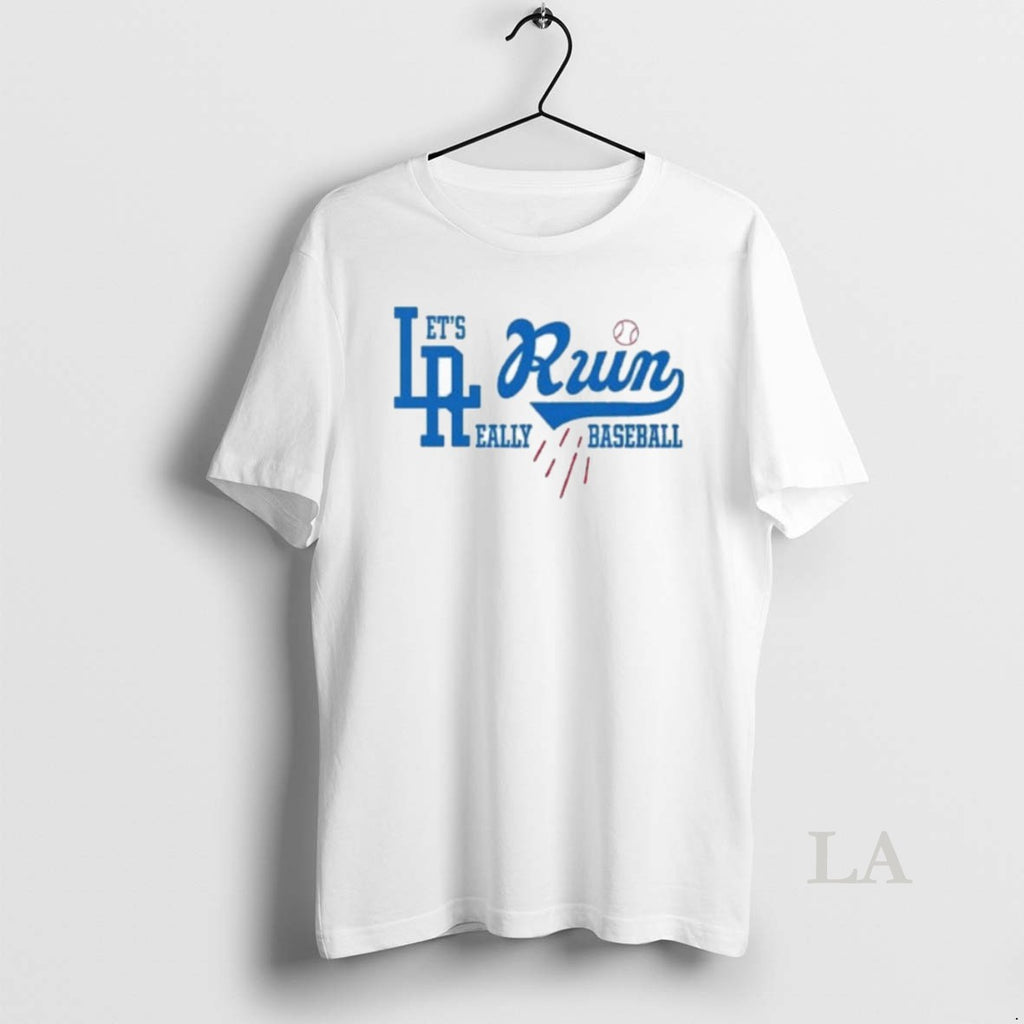 Original Lets Really Ruin Baseball La