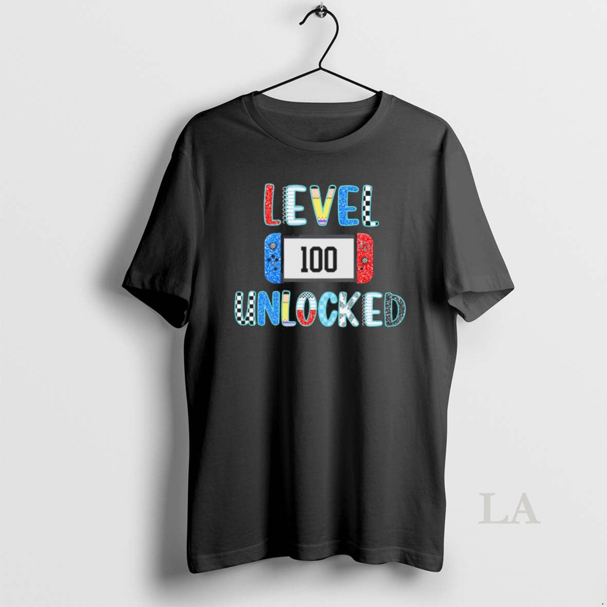 Original Level Unlocked 100 Days Of School