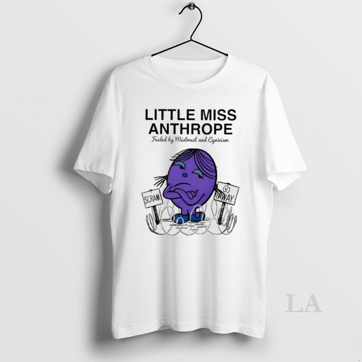 Original Little Miss Anthrope Fueled Mistrust And Cynicism