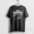 Original Los Angeles Chargers Super Chargers