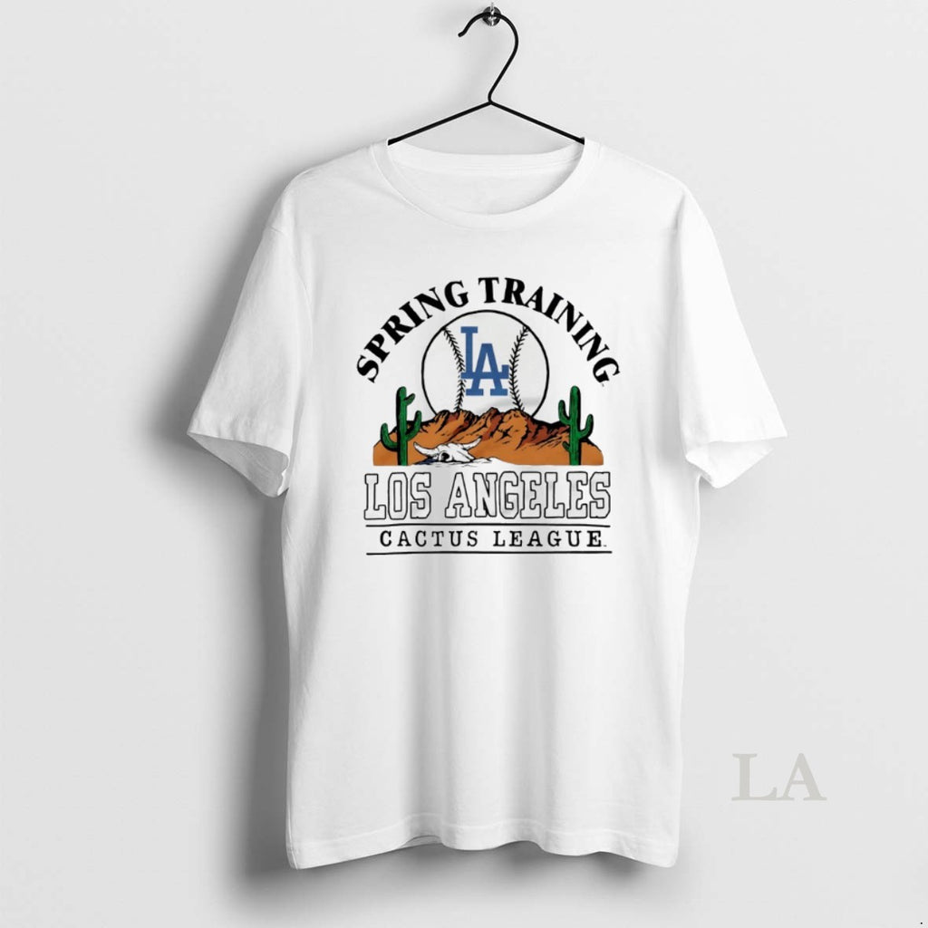 Original Los Angeles Dodgers Cactus League Desert