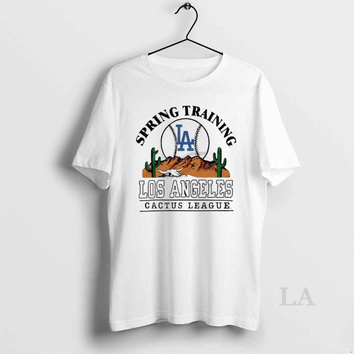 Original Los Angeles Dodgers Cactus League Desert