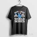 Original Los Angeles Dodgers Back 2 Back World Series 2024 2025