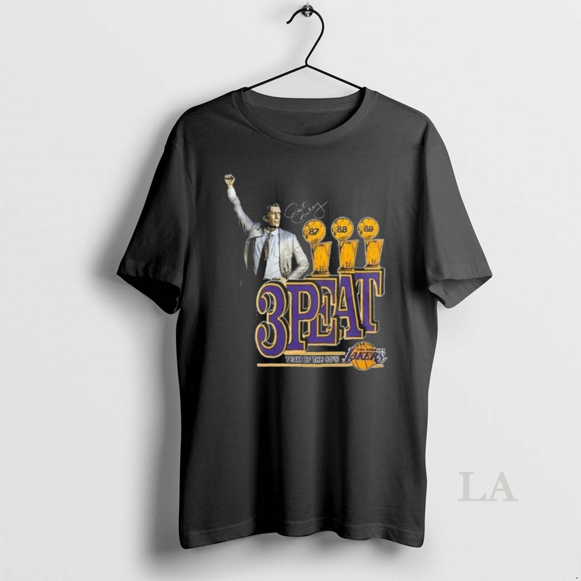 Original Los Angeles Lakers Honors Coach Pat Riley