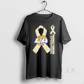Original Los Angeles Rams Proudly Served Honor Courage Commitment Breast Cancer Awareness