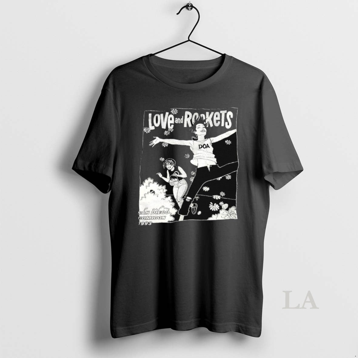 Original Love And Rockets San Diego Comicon 1993