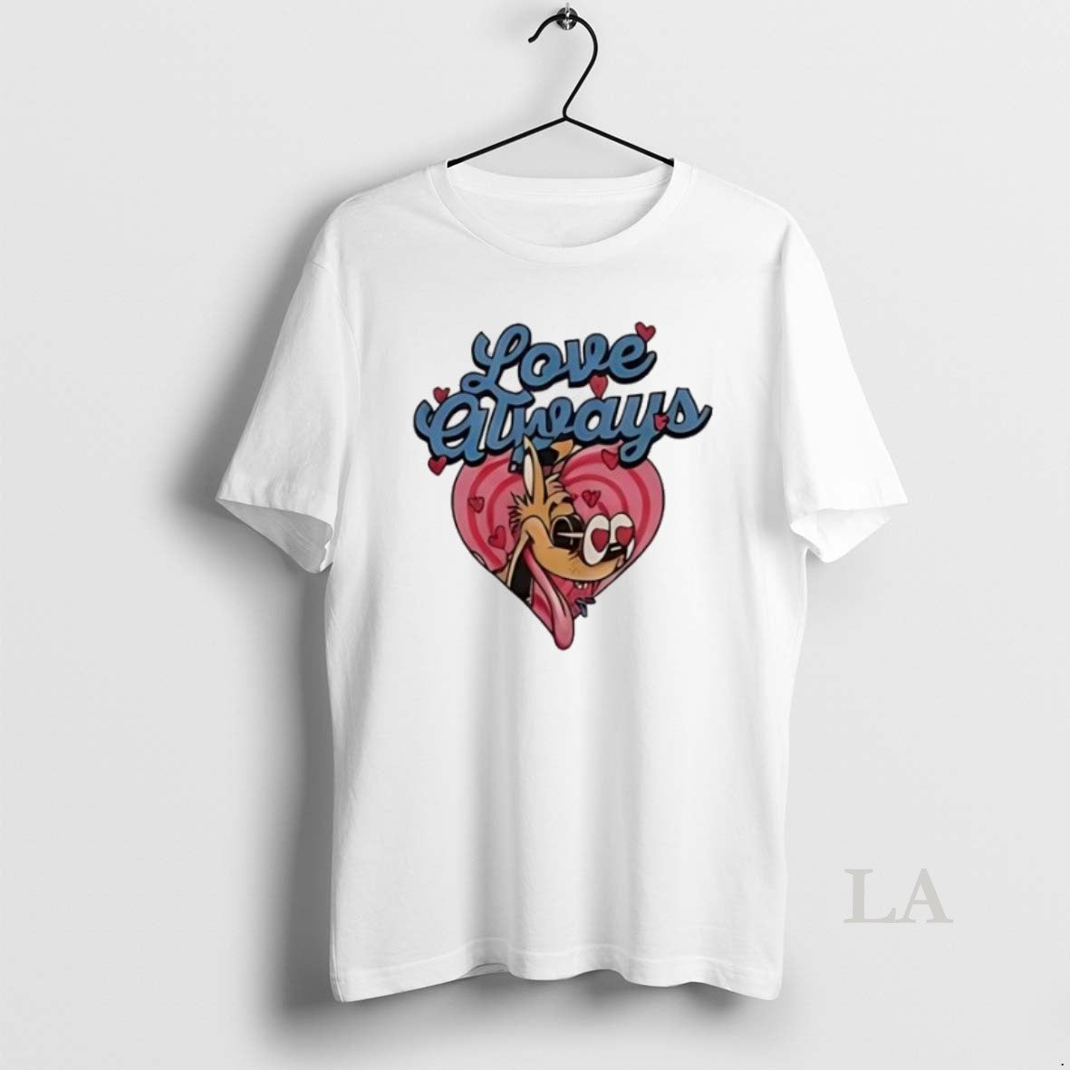 Original Love Always Dog Eyes Bulge Out Romantic Meme Womens