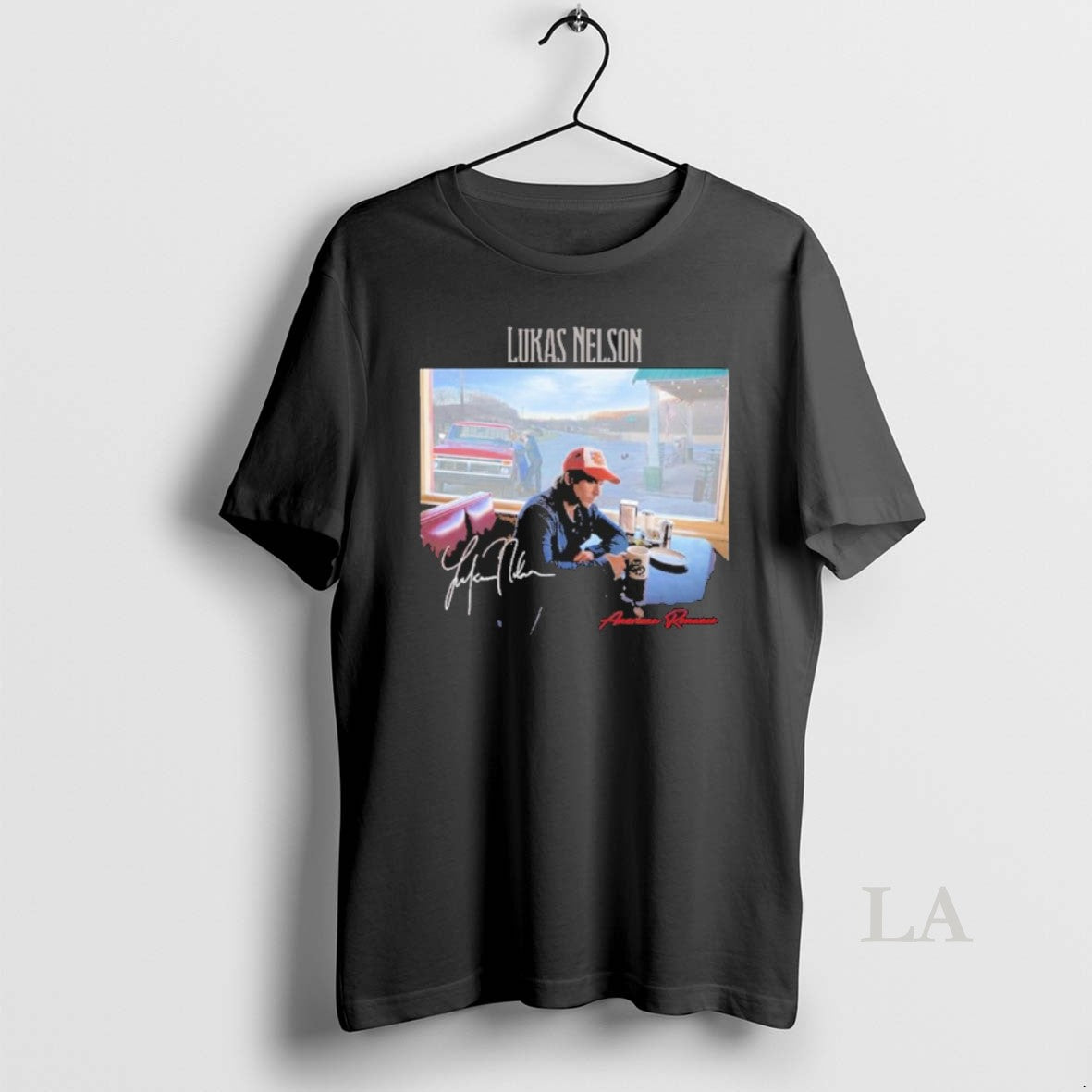 Original Lukas Nelson American Romance Vinyl