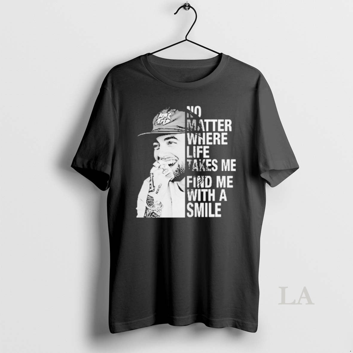 Original Mac Miller No Matter Where Life Takes Me Find Me With A Smile