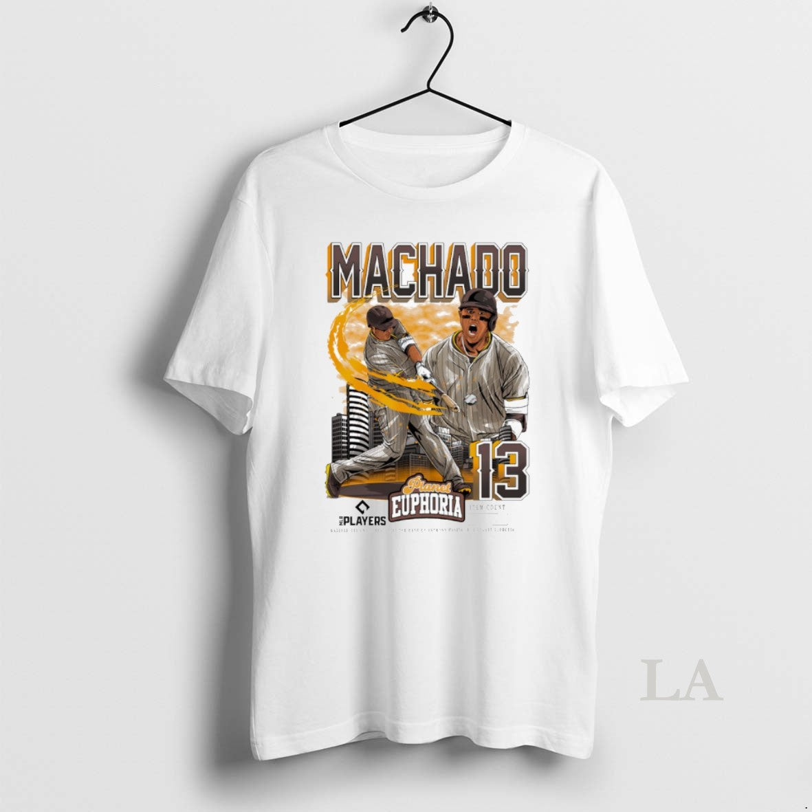 Original Manny Machado San Diego Padres Mlb Planet Euphoria Art 2026
