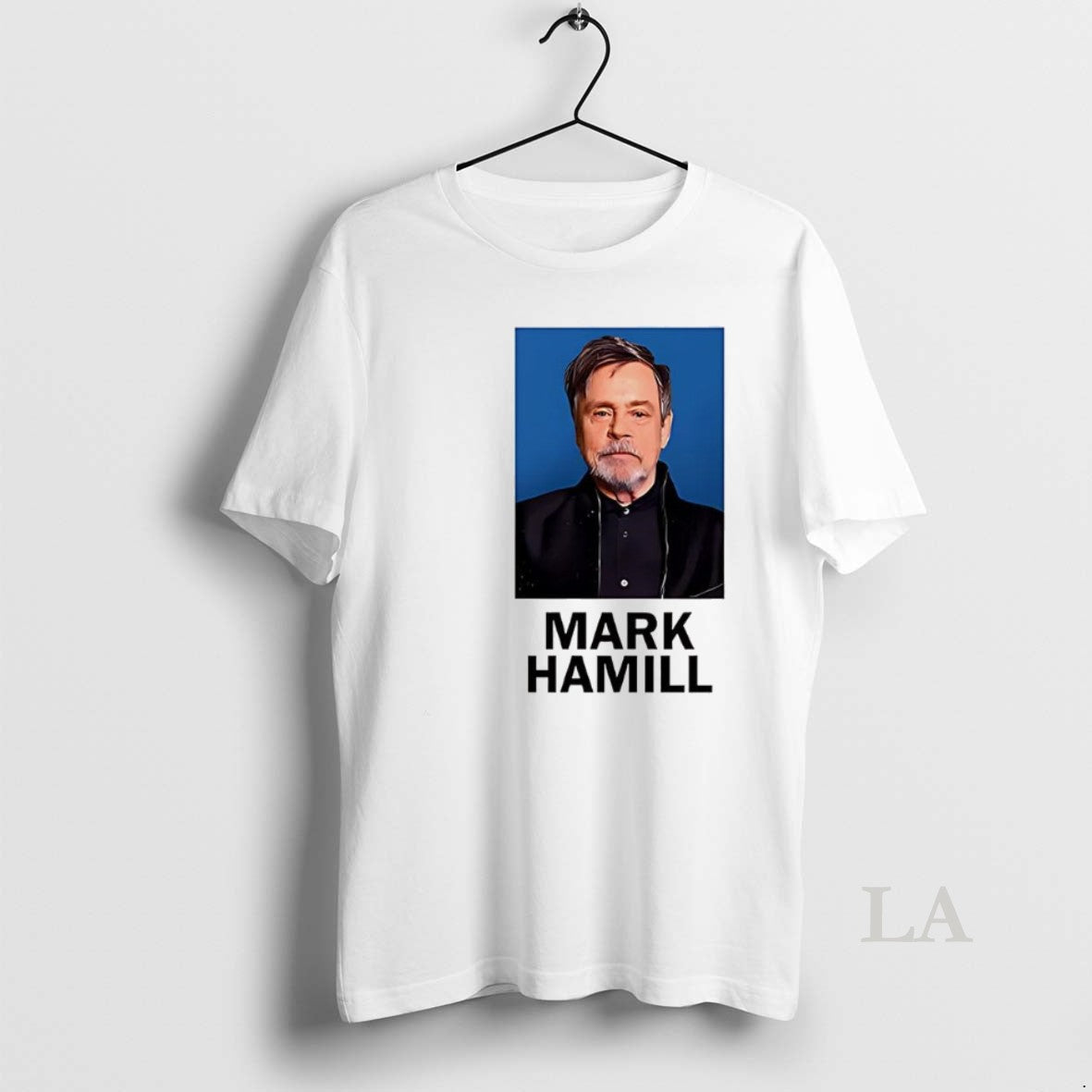 Original Mark Hamill Id Photo