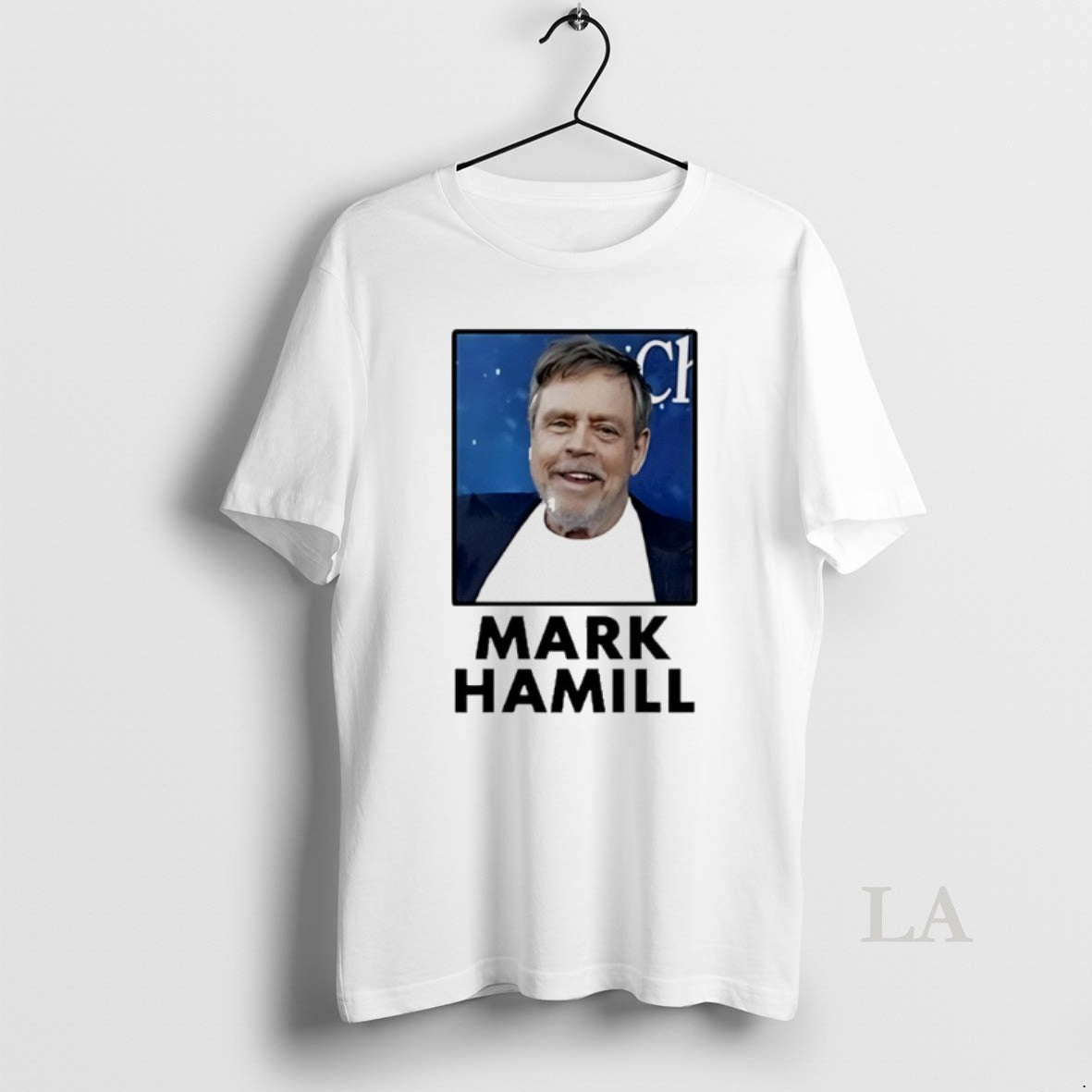 Original Mark Hamill In A With His Face On It
