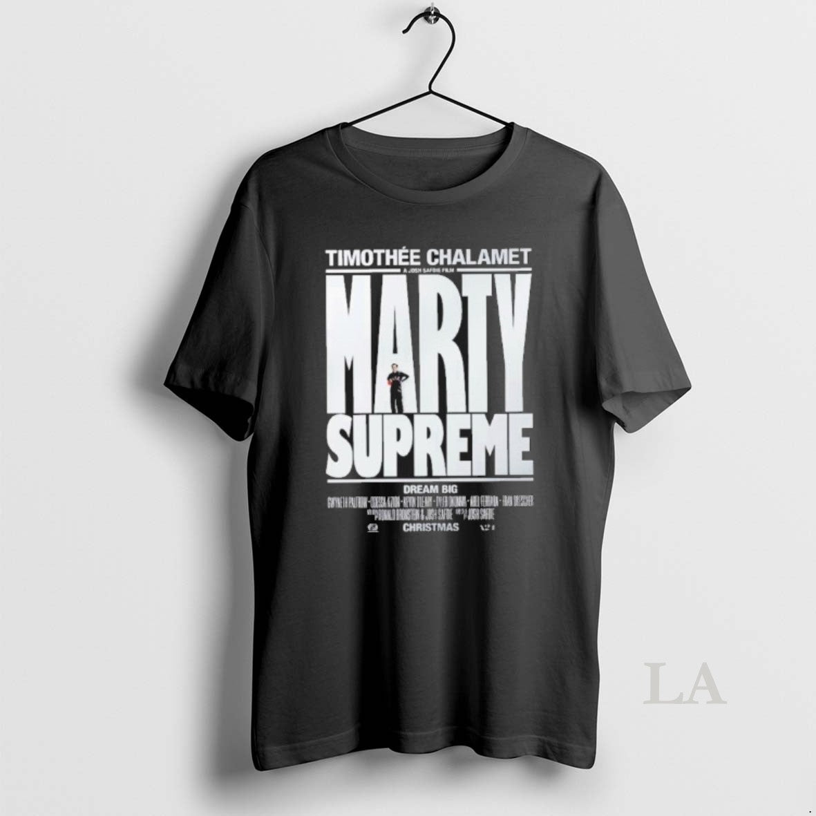 Original Marty Supreme Dream Big A Josh Safdie Movie Starring Timothee Chalamet