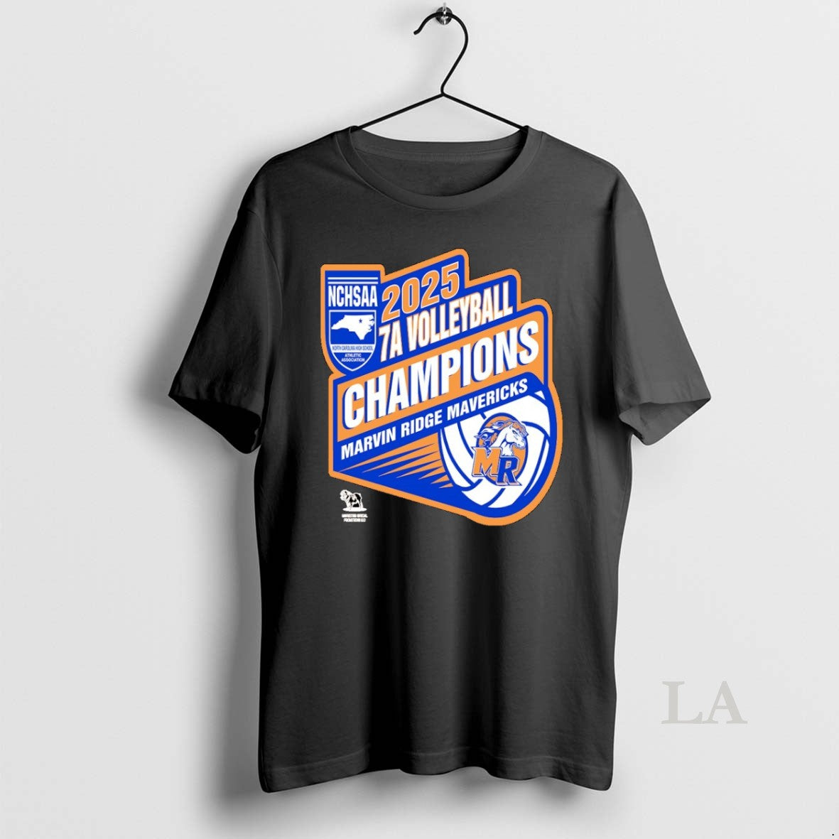 Original Marvin Ridge Mavericks Nchsaa 7a Volleyball Champions 2025