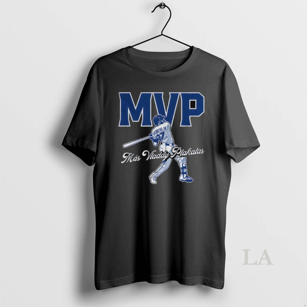 Original Mas Vladdy Plakitas Mvp Toronto Blue Jays Baseball Mlb 2025
