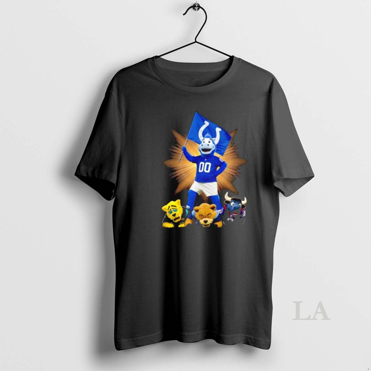 Original Mascots Indianapolis Colts Beat Jacksonville Jaguars Houston Texans