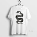 Original Massasauga Prairie Rattlesnake Snake Art