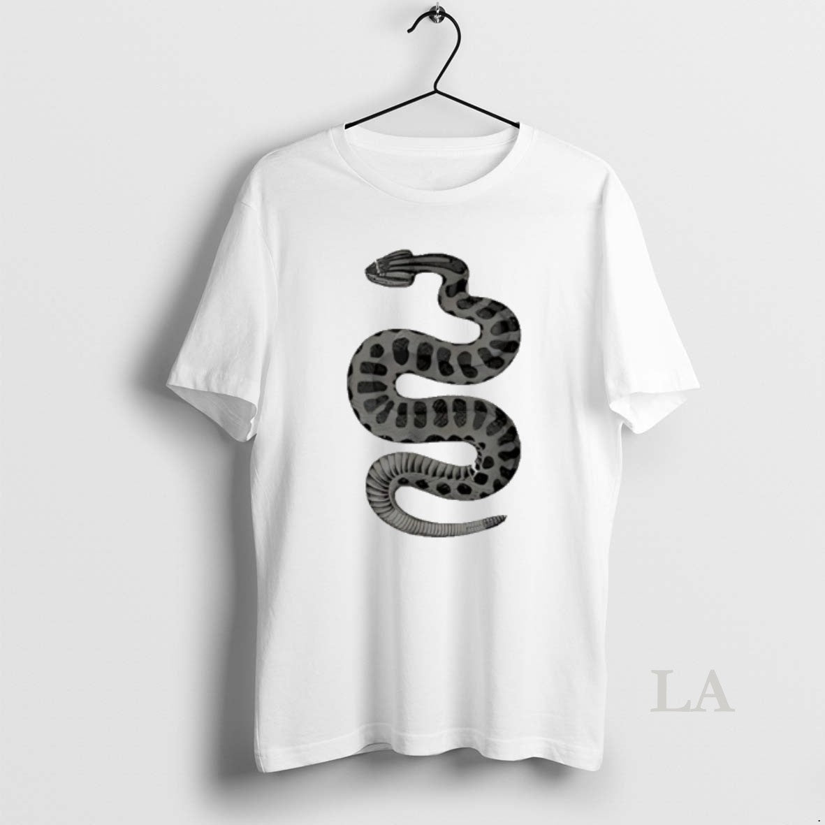 Original Massasauga Prairie Rattlesnake Snake Art