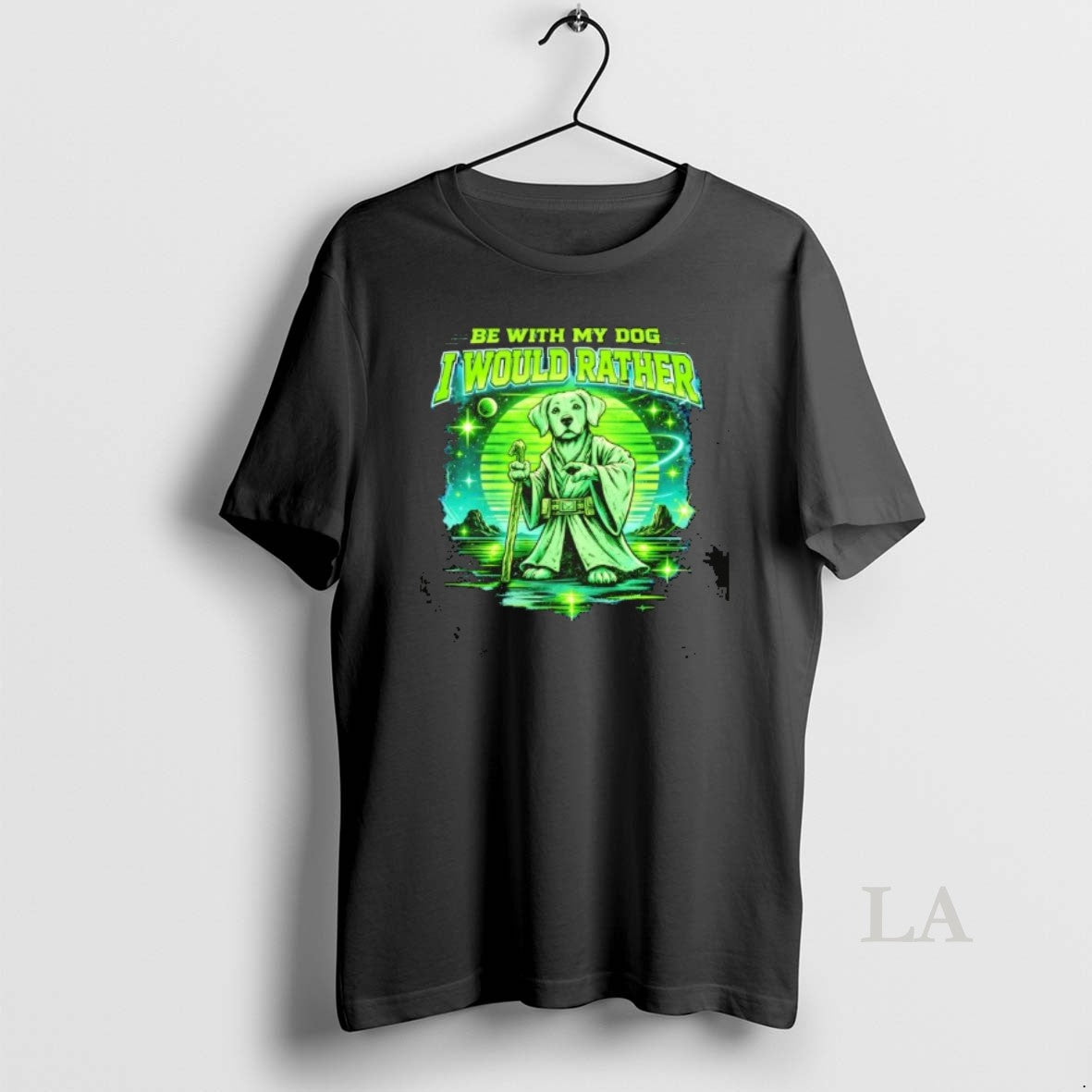 Original Master Doga Space Vibes Be With My Dog I Would Rather