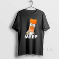 Original Meep Beaker Muppet Inspired Graphic Cartoon
