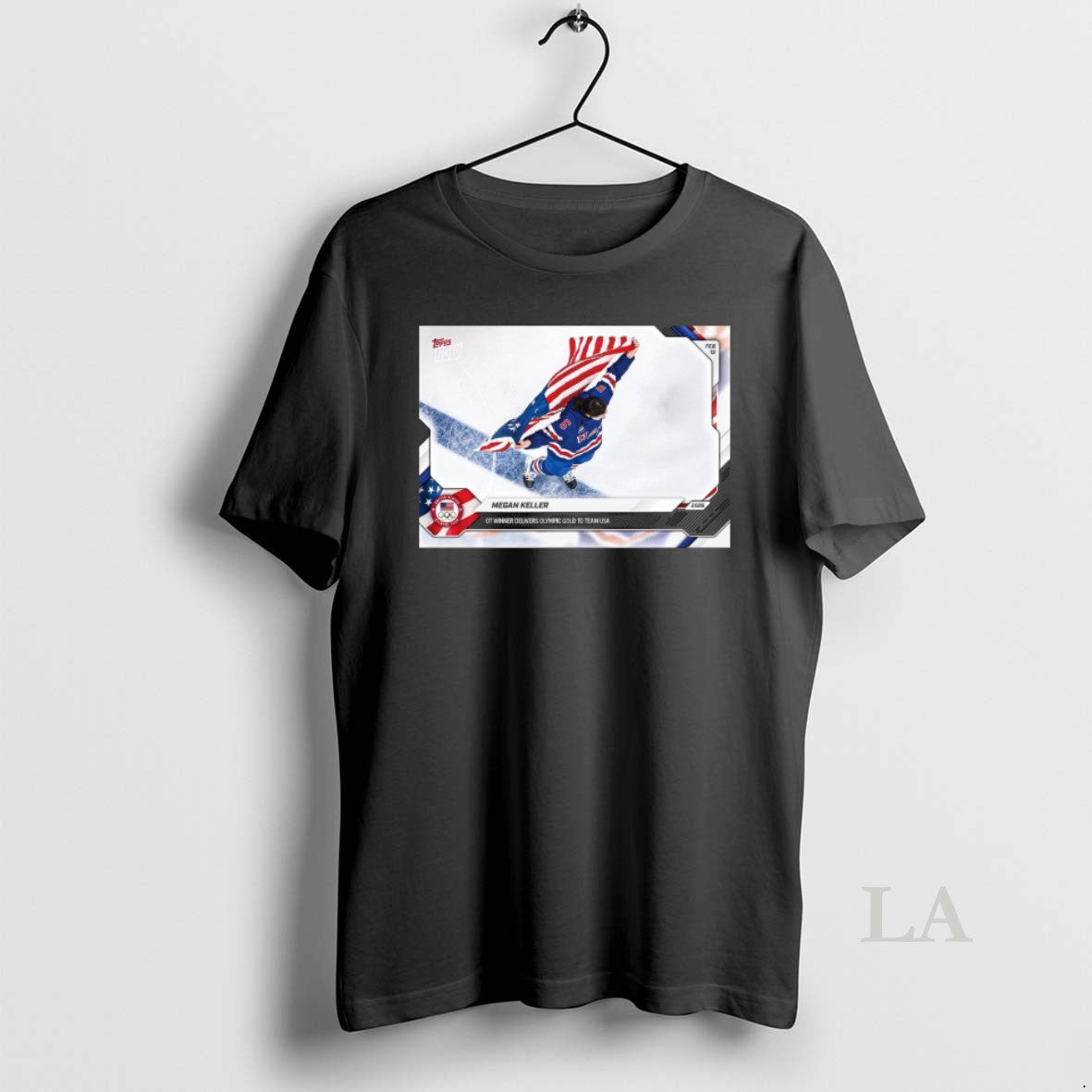 Original Megan Keller Ot Winner Delivers Olympic Gold To Team Usa Topps Now