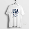 Original Megan Keller Team Usa Hockey Champions Olympic 2026 Milano Cortina