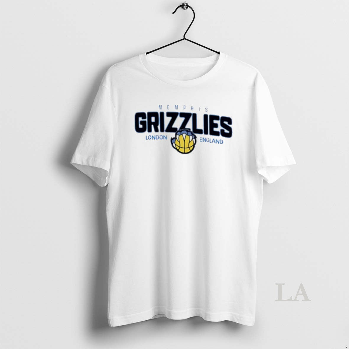 Original Memphis Grizzlies 2026 London Games Logo