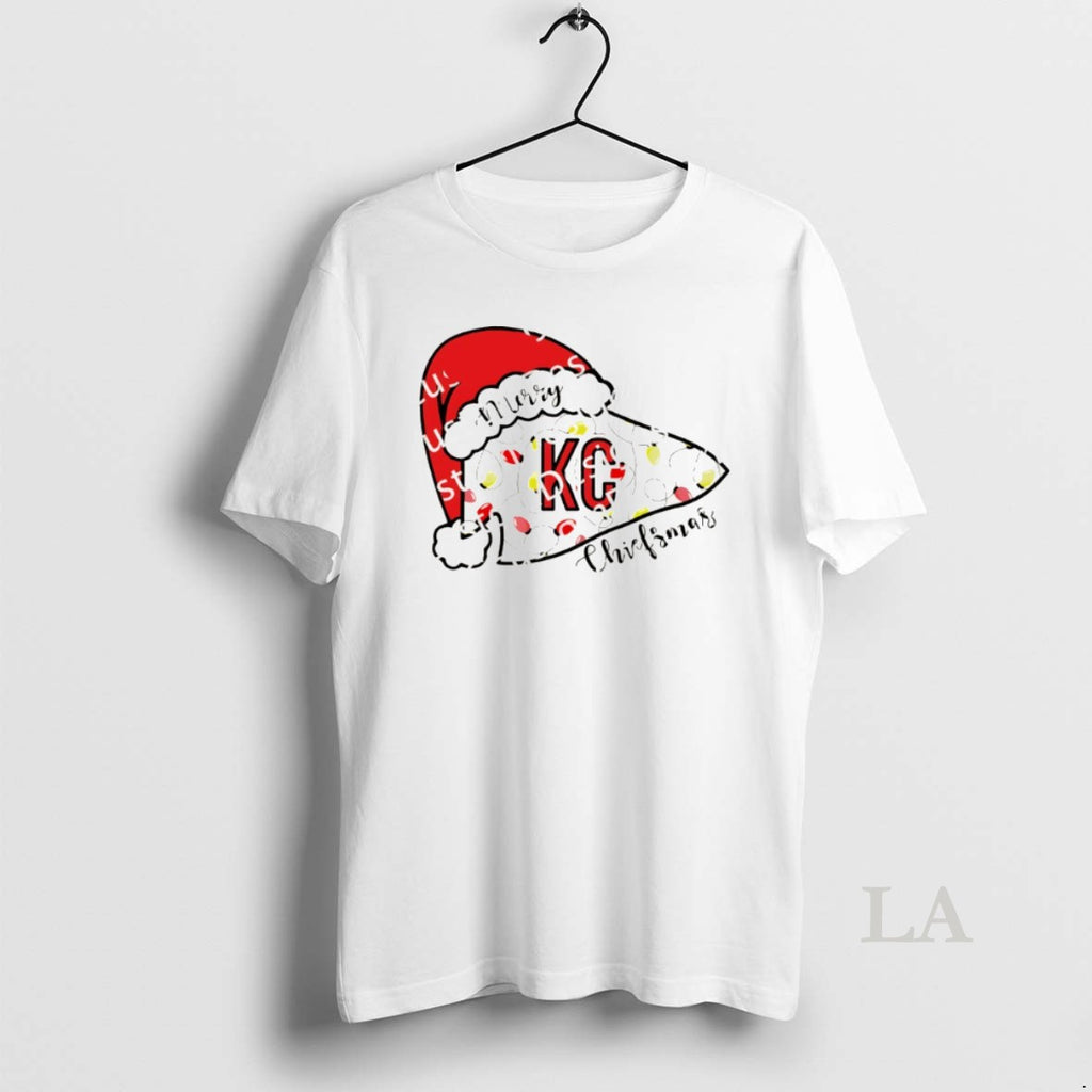 Original Merry Chiefsmas Santa Hat Kansas City Chiefs Christmas