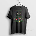 Original Merry Christmas Pac Man Tree