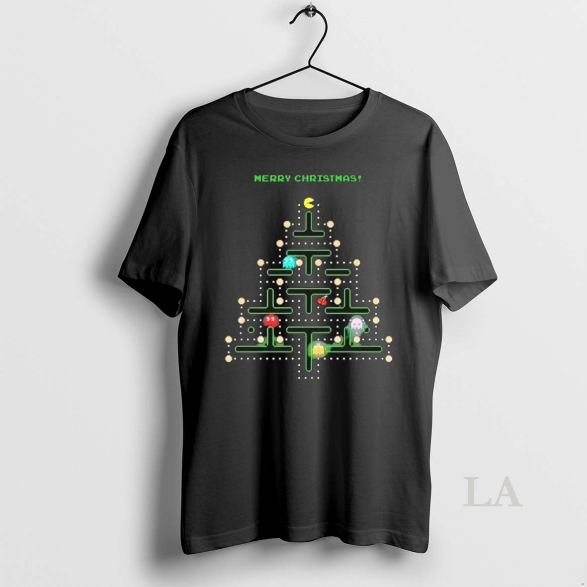 Original Merry Christmas Pac Man Tree