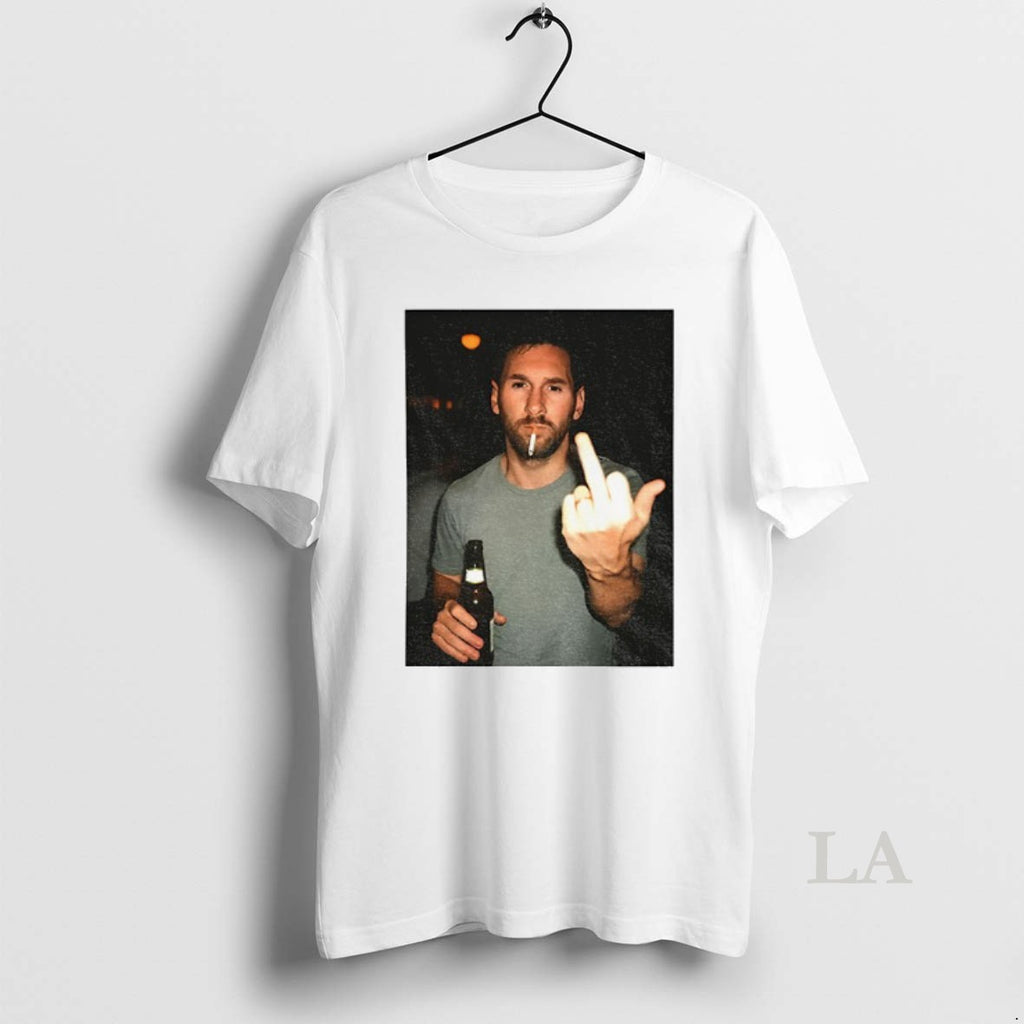 Original Messi After Hours Middle Finger