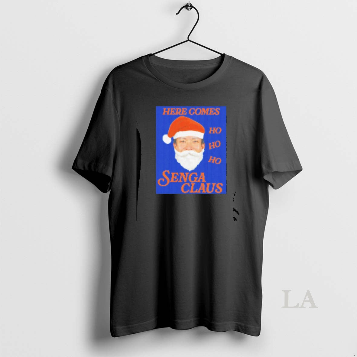 Original Mets Kodai Senga Here Comes Senga Claus Christmas Ugly