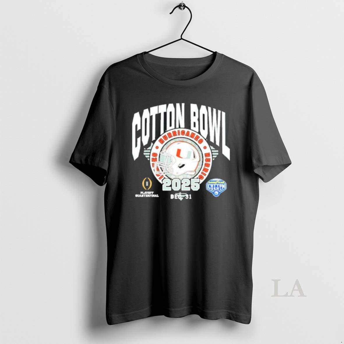 Original Miami 2025 Cotton Bowl Dec 31
