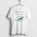 Original Miami Dolphins Love Watching Fins With Daddy Baby