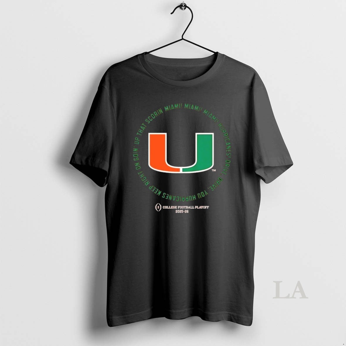 Original Miami Hurricanes 2025 2026 College Football Playoff Fight Song