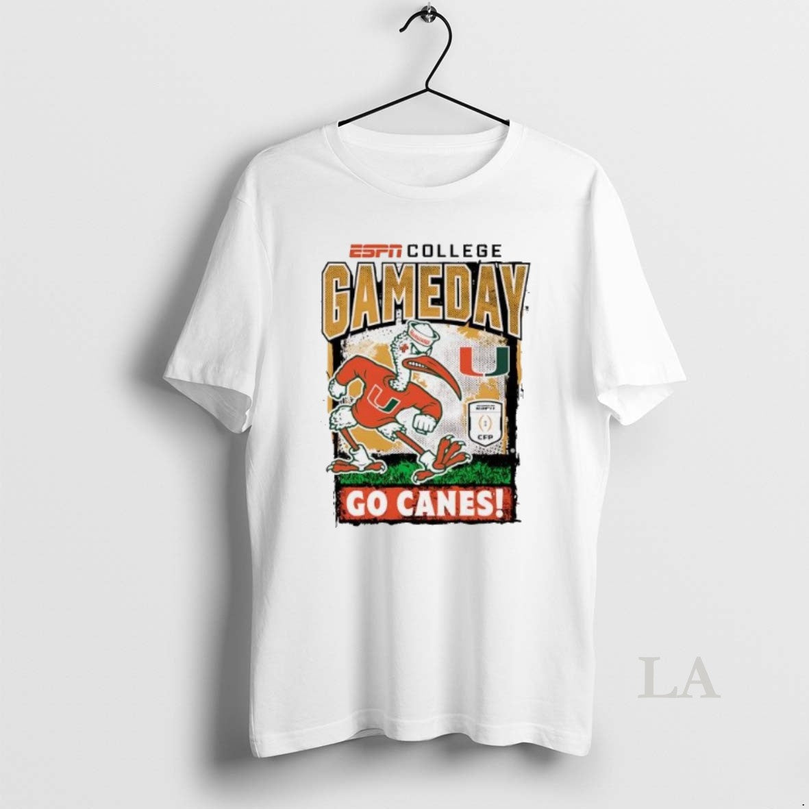 Original Miami Hurricanes 2025 26 Espn College Gameday Go Canes