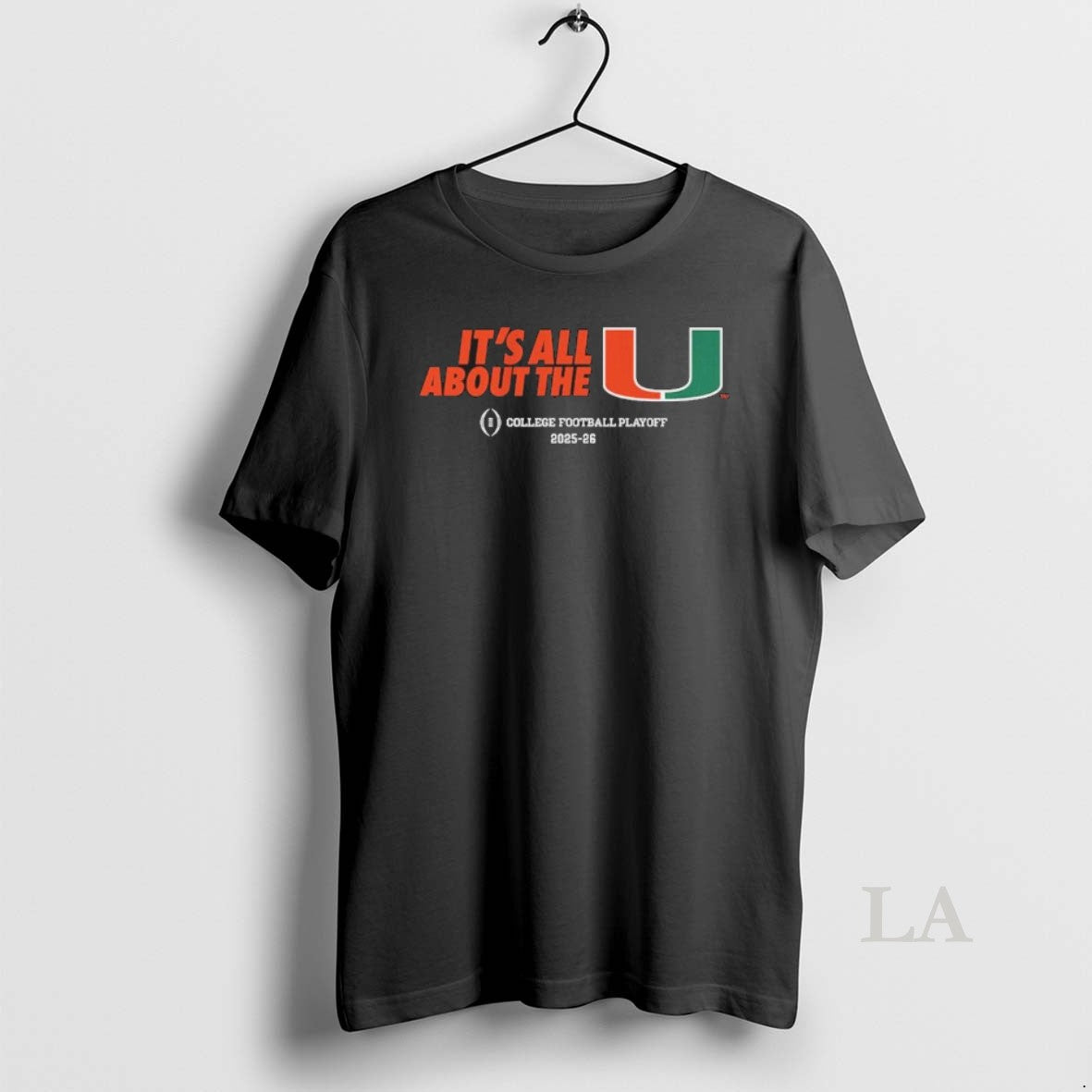 Original Miami Hurricanes 2025 Cfp Its All About The U