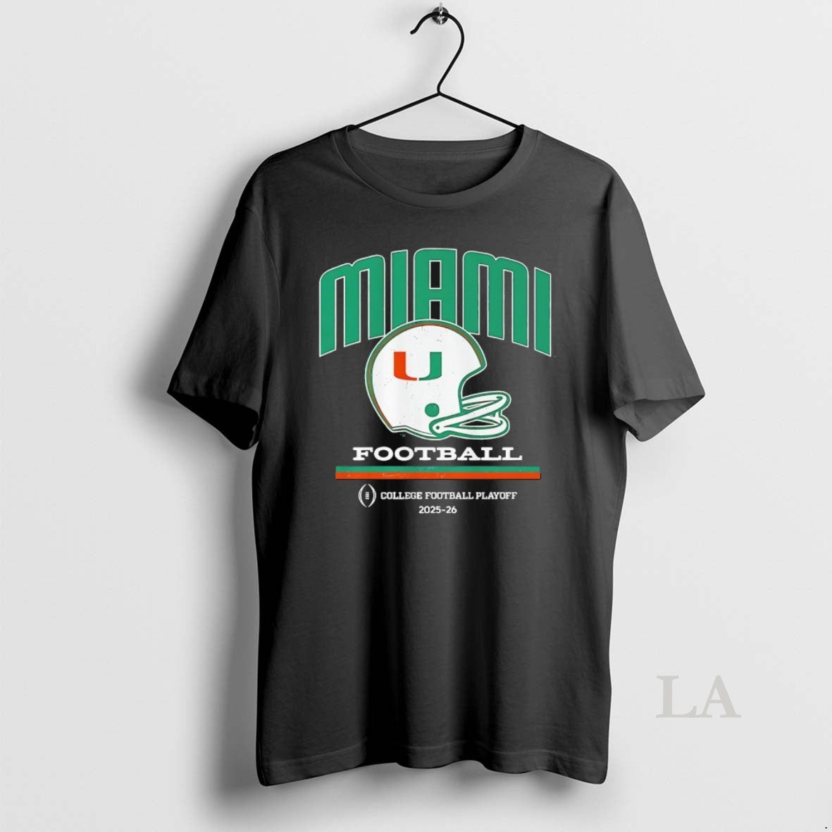 Original Miami Hurricanes Football 2025 2026 Cfp Helmet