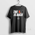Original Miami Hurricanes Football 2025 Cfp The U Is Back