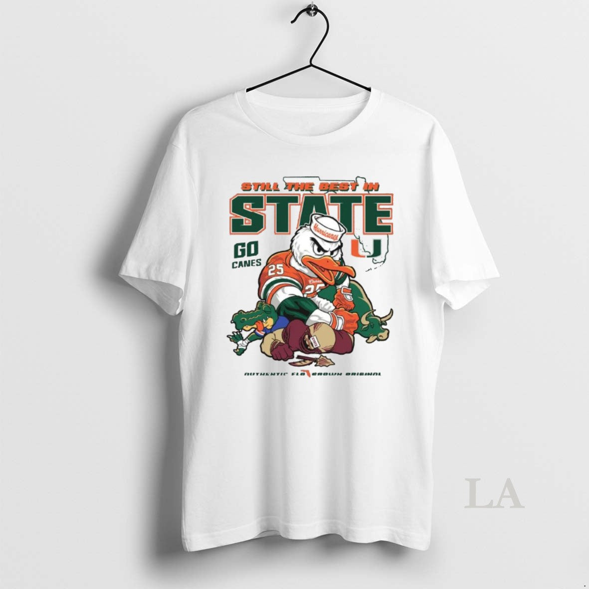 Original Miami Hurricanes Football Still The Best In State Go Canes Mascot 2025