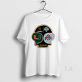 Original Miami Hurricanes Vs Ohio State Buckeyes 2025 Cfp Goodyear Cotton Bowl Logo Circle