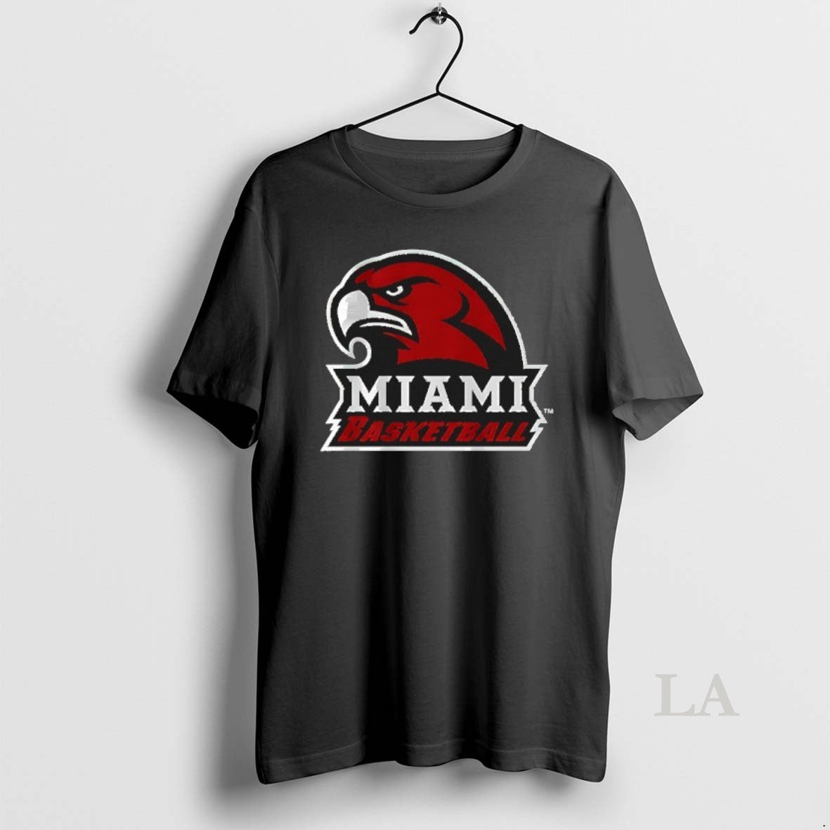Original Miami Redhawks Basketball Ohio Logo