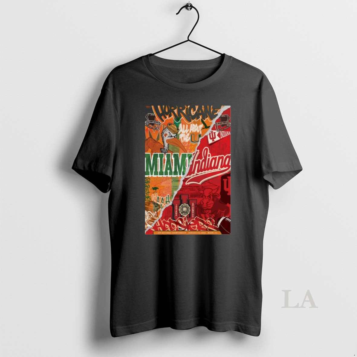 Original Miami Vs Indiana Cfp Wynwood Walls Miami Fl January 19 2026