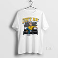 Original Michigan Basketball Dusty May Aura Caricature