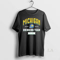 Original Michigan Drinking Team Est 2026 St Patrick Day 2026
