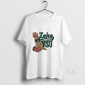 Original Michigan State Spartans Zeke The Wonderdog Msu Mascot