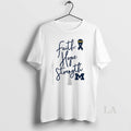 Original Michigan Wolverines Faith Hope Strength
