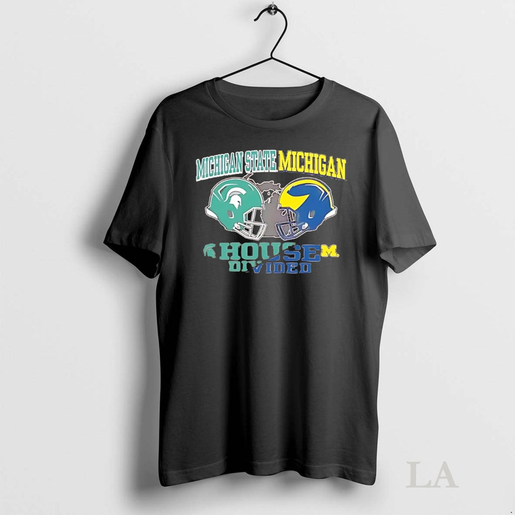 Original Michigan Wolverines Vs Spartans Paul Brawl House Divided