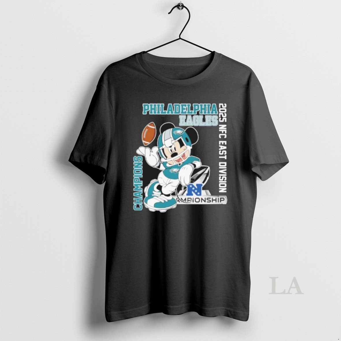 Original Mickey Mouse X Philadelphia Eagles Nfc East Division Champions