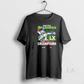 Original Mickey Mouse Seattle Seahawks 2026 Super Bowl Lx Champions Xlviii Lx